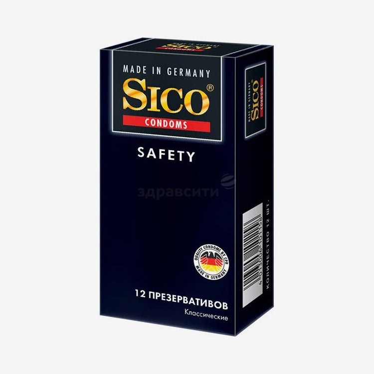 Sico презерватив Safety 12шт