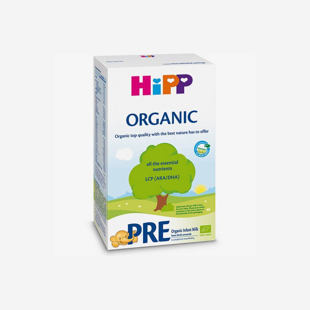 Hipp Pre Organic  с рождения 300г