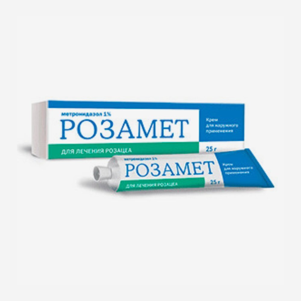 Розамет крем 1% 25г