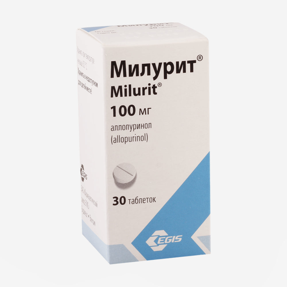 Милурит 100мг 30шт.