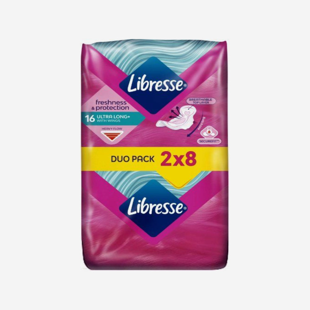 Прокладки Libresse Long 16шт.