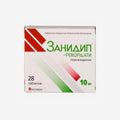 Занидип 10мг таб. 28шт.