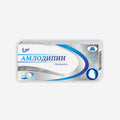 Амлодипин таб. 5мг 30шт.