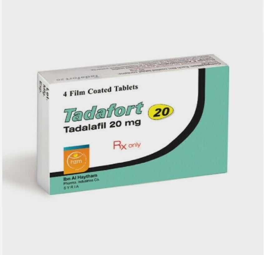 Тадафорт 20мг 4шт.