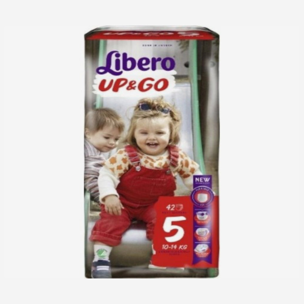 Libero Up&Go трусики N5 40шт.