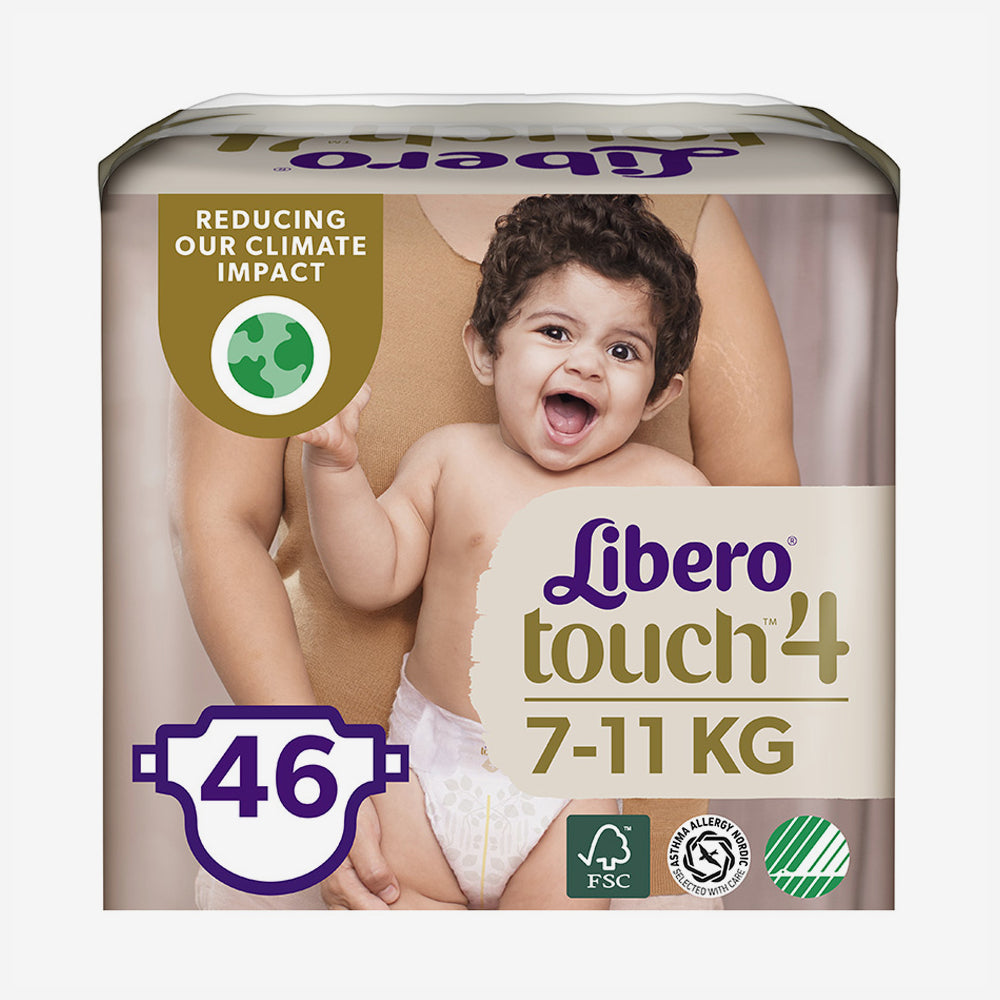 Libero Touch подгузники N4 46шт.