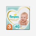 Pampers Premium подгузники N3 40шт.