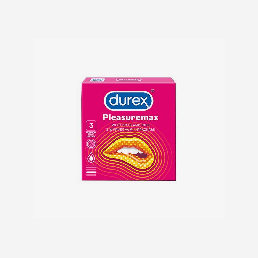 Durex Pleasuremax презерватив 3шт.