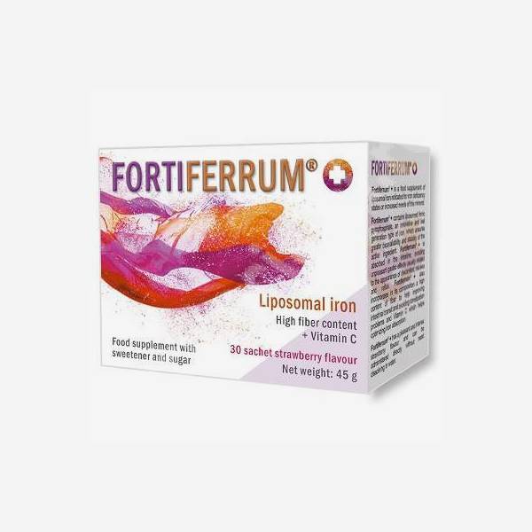 Фортиферрум саше 30шт.