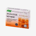 Мумие золотое Алтайское 60шт.