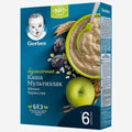 Gerber безмолочная каша мультизлак  яблоко ,чернаслив 180г