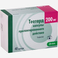Теотард капс. 200мг 40шт.