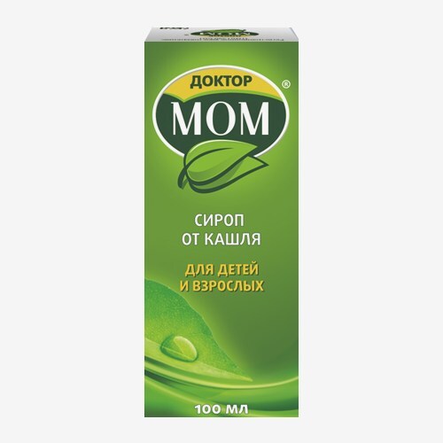 Доктор МОМ сироп 100мл