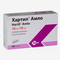 Хартил Амло 10/10мг 30шт.