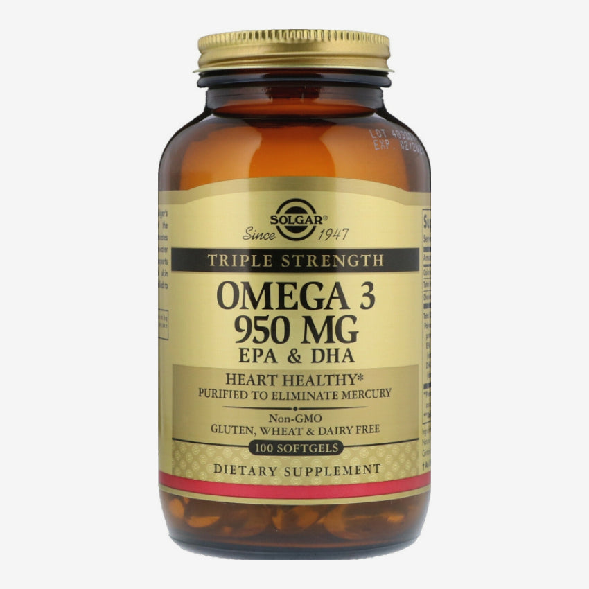 Solgar Omega 3 950мг 100шт.
