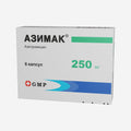Азимак  250мг 6шт.