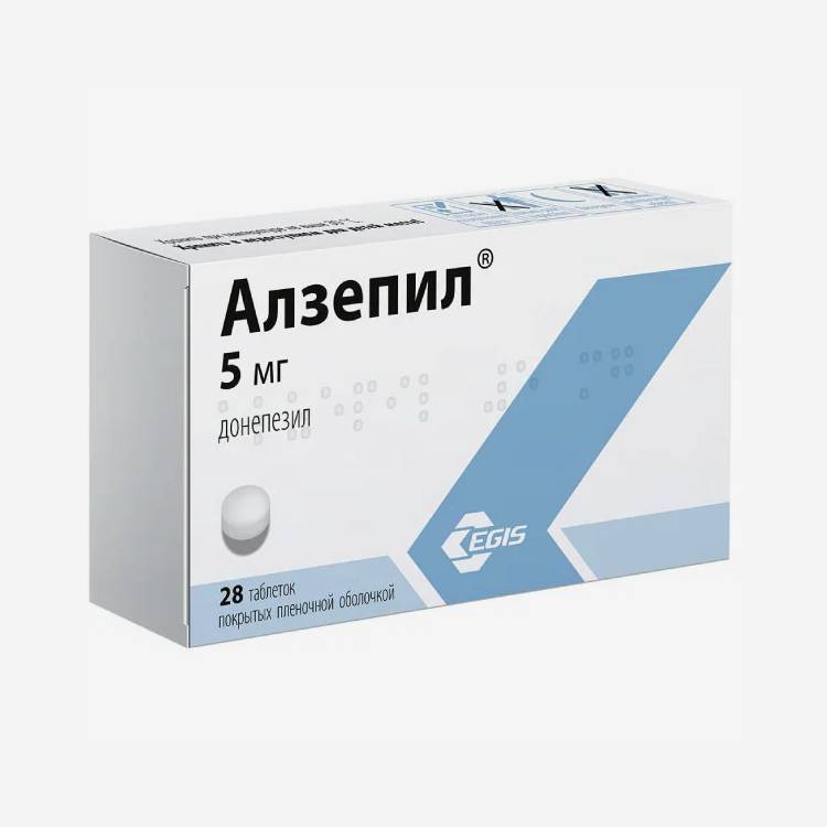 Алзепил 5мг 28шт.