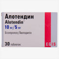 Алотендин 10/5мг 30шт.
