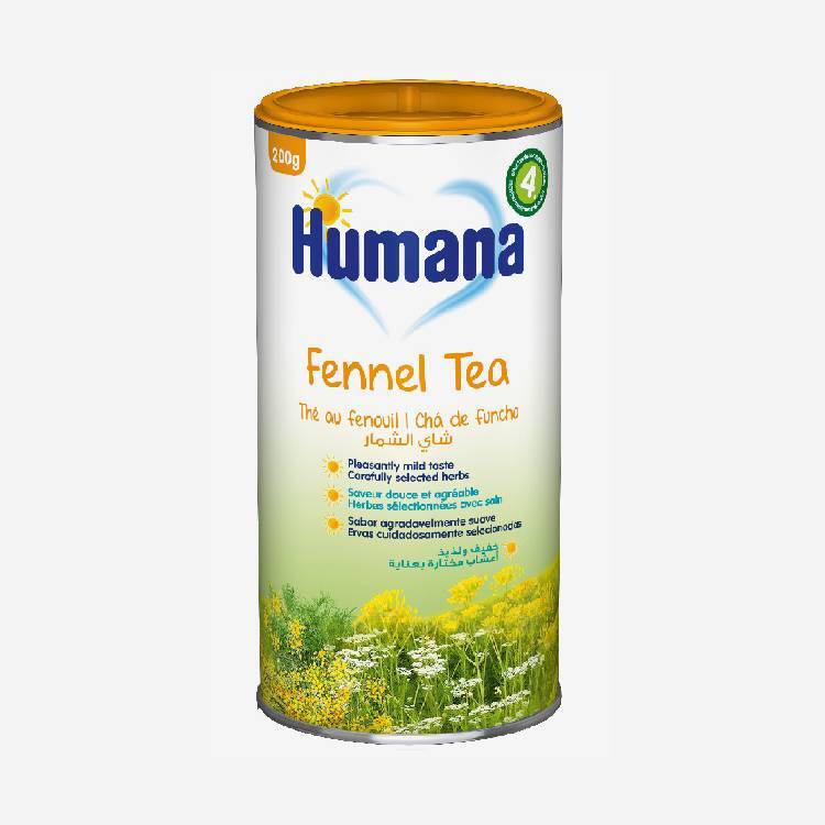 Humana чай фенхель 200г.