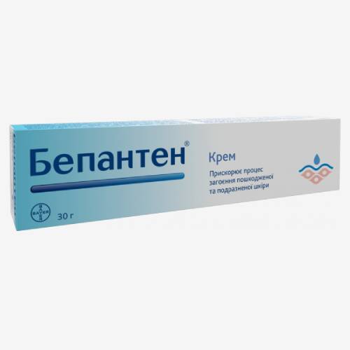 Бепантен крем 5% 30г