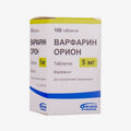 Варфарин 5мг 100шт.