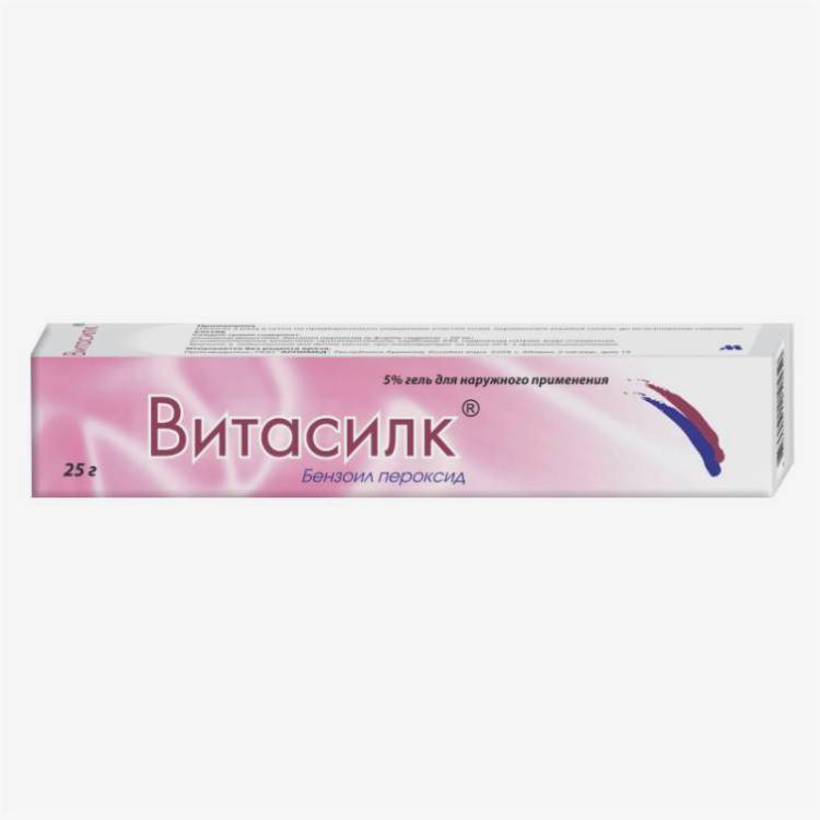 Витасилк гель 5% 25г