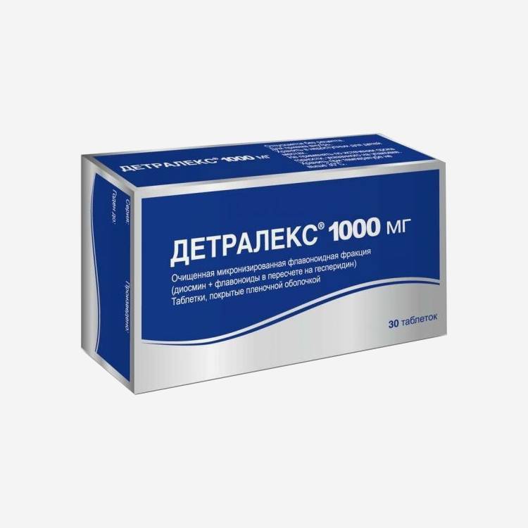 Детралекс 1000мг 30шт.