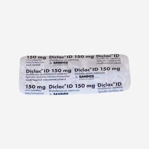 Диклак ID 150мг 10шт.
