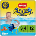 Huggies водостойкие трусики 3-4 (7-15кг) 12шт.