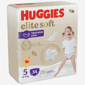 Huggies Elite Soft трусики N5 34шт.