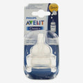 Avent Classic соска для бутылки 0 мес. 2шт.