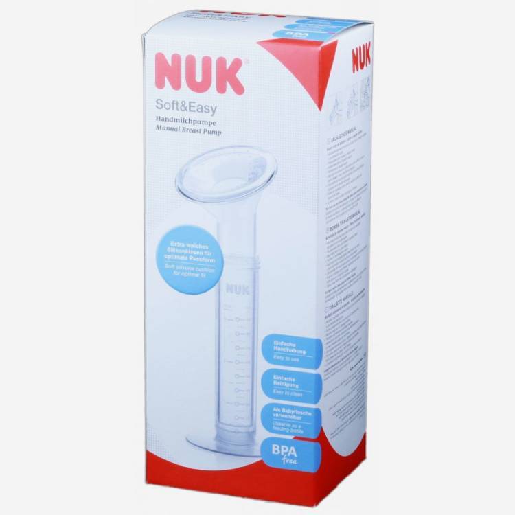 Nuk молокоотсос ручной