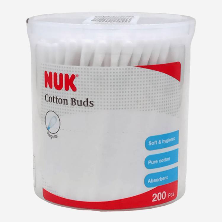 Nuk ватные палочки 200шт.