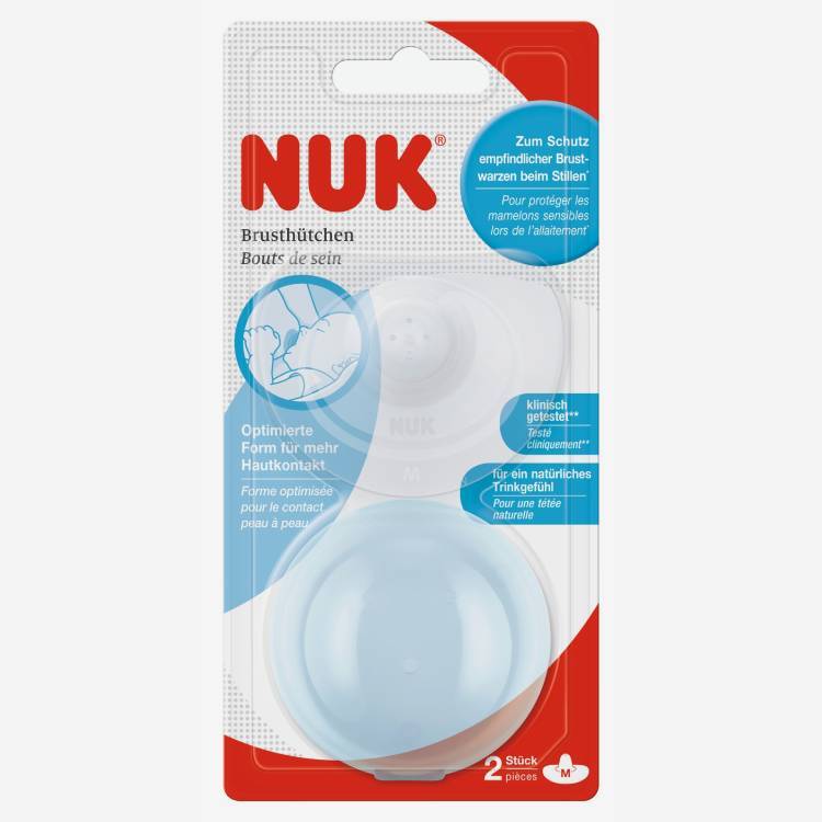 Nuk накладки на грудь