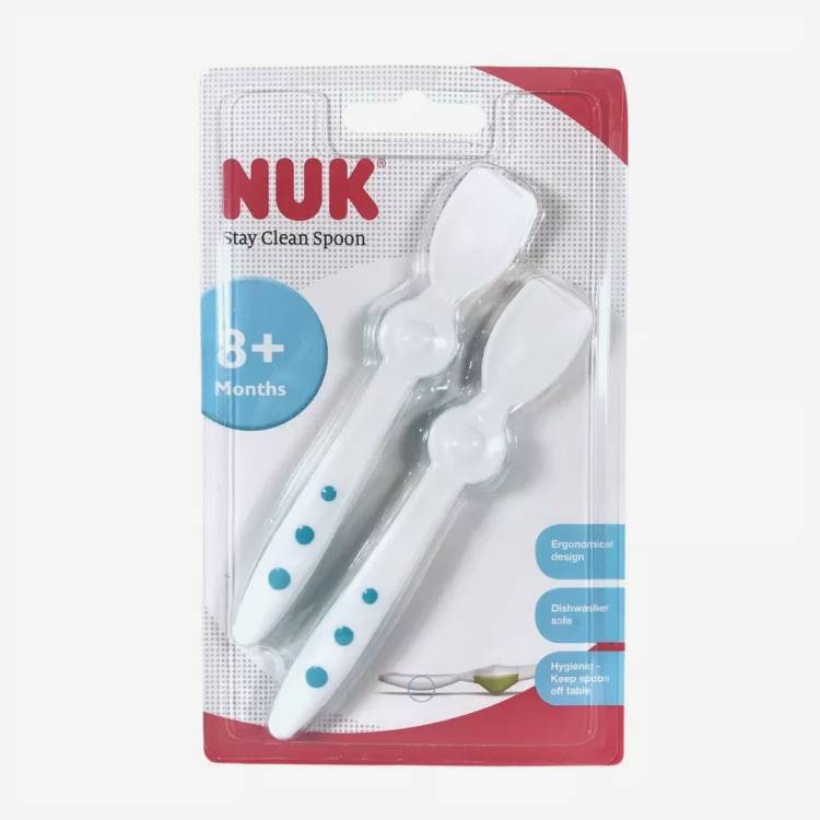 Nuk ложка 8м+ 2 шт.