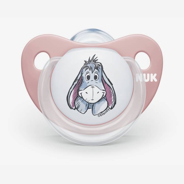 Nuk пустышка из силикона Disney 0-6м