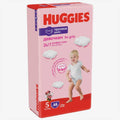 Huggies Трусики д/девочек N5 42шт.
