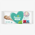 Pampers sensitive влажные салфетки  52шт.