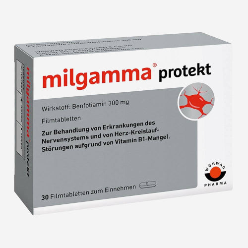 Мильгамма протект таб. 30шт.
