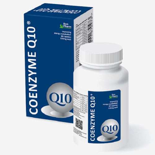 Коэнзим Q10 520мг 60шт BonPharm
