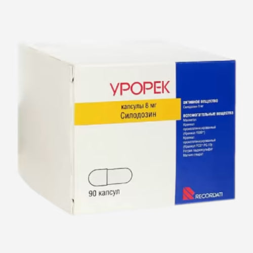 Урорек 8мг 90шт.