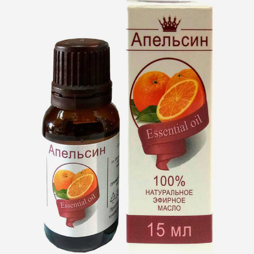 Масло Апельсина эфирн.100% 15мл