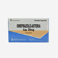 Омепразол-Астериа 20мг 30шт.