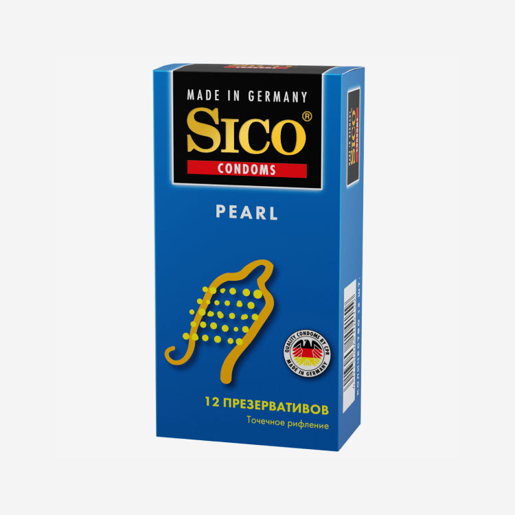 Sico Pearl презервативы 12шт.