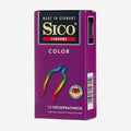 Sico Color презервативы 12шт.