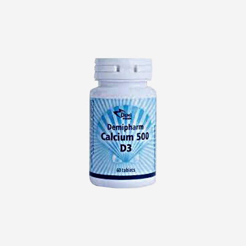 Кальций Д3 500мг 60шт. DemiPharm