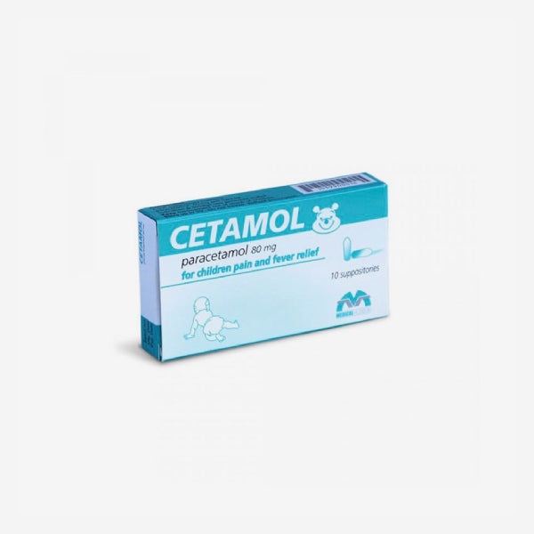 Цетамол св.325мг 10шт.