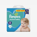 Pampers подгузники N5 64шт.