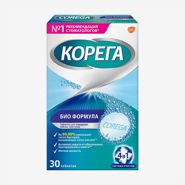 Корега ш/таб. 30шт.