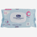 Chicco влажные салфетки 72шт.